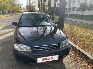 2007 Kia Spectra I Рестайлинг 2, чёрный, 389000 рублей, вид 5