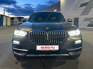 2020 BMW X5 30d IV (G05/G18), зелёный, 6400000 рублей, вид 3