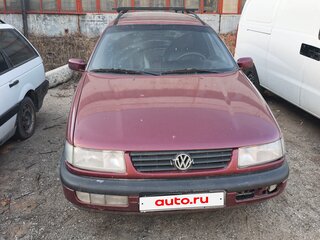1996 Volkswagen Passat B4, красный, 220000 рублей, вид 2