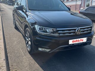 2021 Volkswagen Tiguan Allspace II, чёрный, 2550000 рублей, вид 3