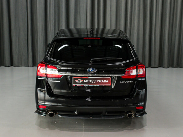 2016 Subaru Levorg I, чёрный, 1380000 рублей - вид 12