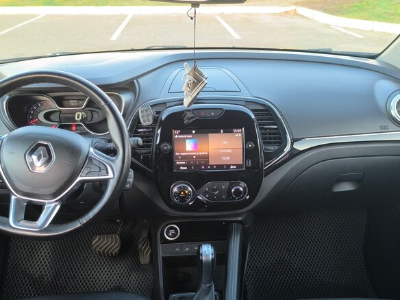 2020 Renault Kaptur I, чёрный, 1300000 рублей - вид 5