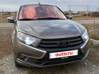 2019 Lada (ВАЗ) Granta I Рестайлинг, коричневый, 499000 рублей, вид 5
