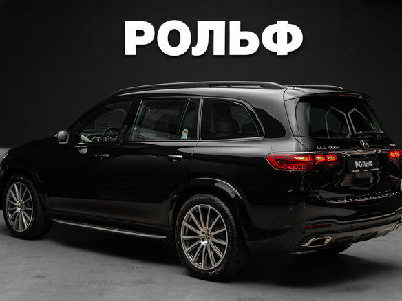2026 Mercedes-Benz GLS 450 d II (X167) Рестайлинг, чёрный, 17300000 рублей - вид 2