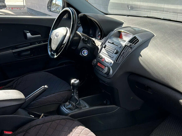2008 Kia Ceed I, чёрный - вид 14