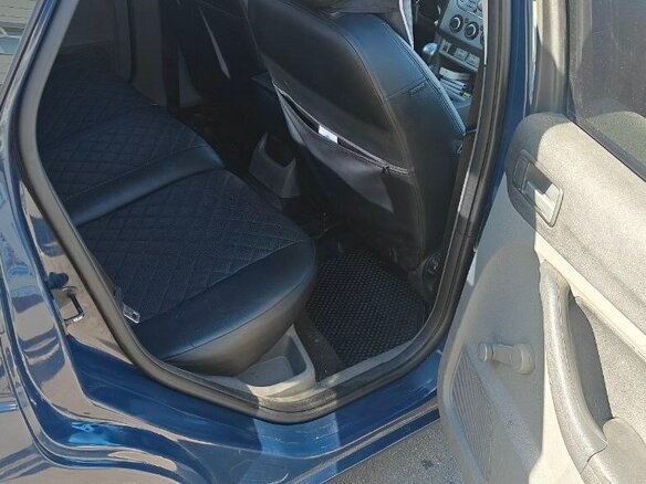 2009 Ford Focus II Рестайлинг, синий, 400000 рублей - вид 12