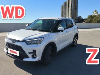2019 Toyota Raize I, белый, 1650000 рублей, вид 1