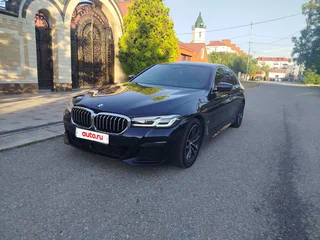 2023 BMW 5 серии 523d VII (G30/G31/G38) Рестайлинг, синий, 4850000 рублей, вид 1