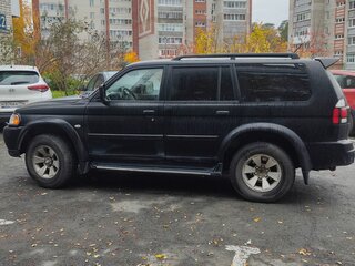 2007 Mitsubishi Pajero Sport I Рестайлинг, чёрный, 850000 рублей, вид 4