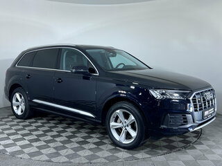 2019 Audi Q7 45 TDI II (4M) Рестайлинг, чёрный, 5899000 рублей, вид 1