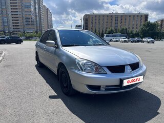2007 Mitsubishi Lancer IX Рестайлинг, серебристый, 420000 рублей, вид 1