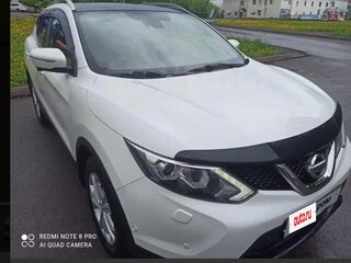 2014 Nissan Qashqai II, белый, 1525000 рублей, вид 5