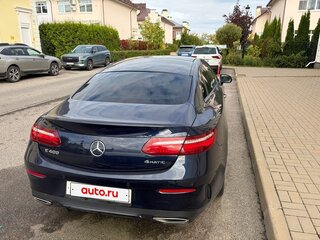 2017 Mercedes-Benz E-Класс 400 V (W213, S213, C238), синий, 5000000 рублей, вид 4