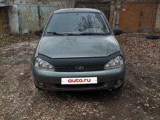 2008 Lada (ВАЗ) Kalina I, серый, 195000 рублей, вид 1