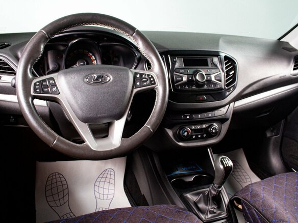 2020 Lada (ВАЗ) Vesta I, белый, 1069000 рублей - вид 10