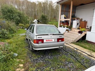 2008 Lada (ВАЗ) 2114, серебристый, 95000 рублей, вид 4