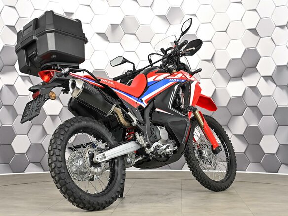 2023 Honda CRF 250L Rally, красный, 699000 рублей - вид 6