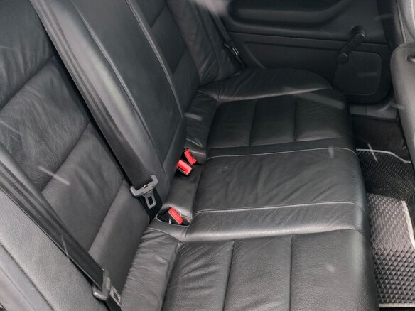 2003 Audi A4 II (B6), чёрный, 750000 рублей - вид 8