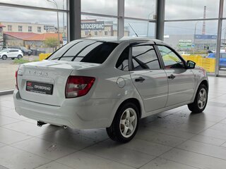 2020 Lada (ВАЗ) Granta I Рестайлинг, белый, 449000 рублей, вид 5