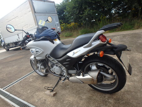 2004 BMW F 650 CS, серебристый, 360000 рублей, вид 5