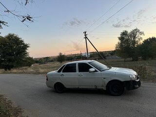2009 Lada (ВАЗ) Priora I, белый, 149000 рублей, вид 3