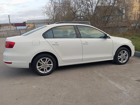 2012 Volkswagen Jetta VI, белый, 990000 рублей, вид 2
