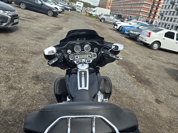 2010 Harley-Davidson Electra Glide, чёрный, 1050000 рублей