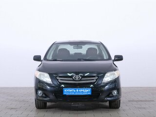 2008 Toyota Corolla X (E140, E150), чёрный, 829000 рублей, вид 2