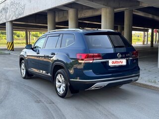 2018 Volkswagen Teramont I, синий, 3190000 рублей, вид 2