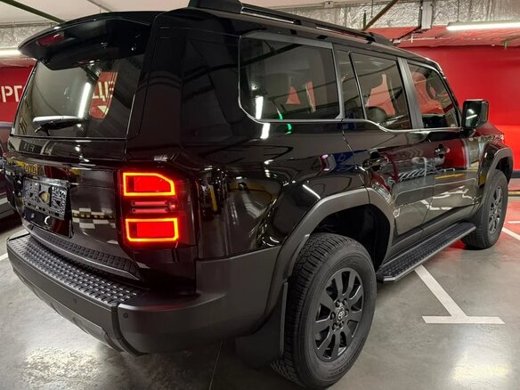 2026 Toyota Land Cruiser Prado 250 Series, чёрный, 10800000 рублей - вид 4