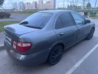 2006 Nissan Almera II (N16) Рестайлинг, серый, 205000 рублей, вид 4