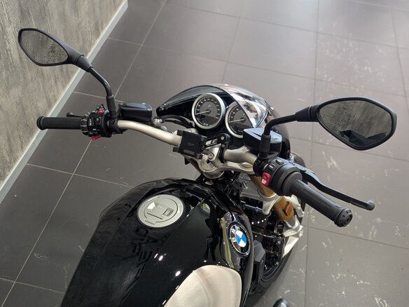2024 BMW R 12 Nine T, чёрный, 1750000 рублей - вид 7