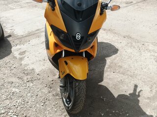 2004 Gilera Nexus, жёлтый, 265000 рублей, вид 3
