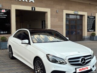 2015 Mercedes-Benz E-Класс 250 IV (W212, S212, C207) Рестайлинг, белый, 1750000 рублей, вид 2