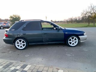 2000 Subaru Impreza I, серый, 260000 рублей, вид 4