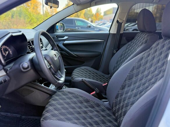 2023 Lada (ВАЗ) Vesta I Рестайлинг (NG), белый, 990000 рублей - вид 7