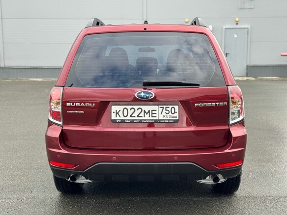 2011 Subaru Forester III, красный, 1149000 рублей - вид 11