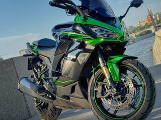 2020 Kawasaki Ninja 1000 SX, чёрный, 1150000 рублей, вид 2