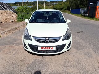 2011 Opel Corsa D Рестайлинг II, белый, 570000 рублей, вид 2