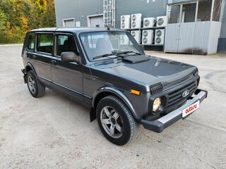 2017 Lada (ВАЗ) 2131 (4x4) I, серебристый, 600000 рублей, вид 5