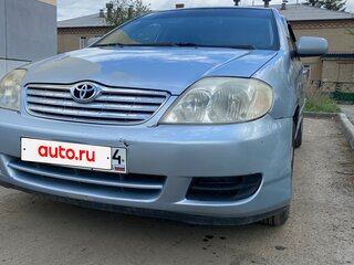 2004 Toyota Corolla IX (E120, E130) Рестайлинг, голубой, 455000 рублей, вид 2