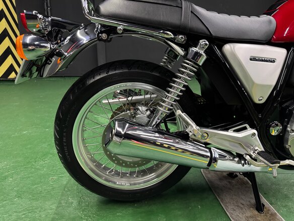 2017 Honda CB 1100, красный, 1250000 рублей - вид 27