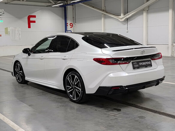 2024 Toyota Camry IX (XV80) China Market, белый - вид 6