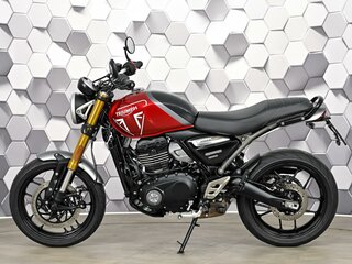 2023 Triumph Speed 400, красный, 625000 рублей, вид 4