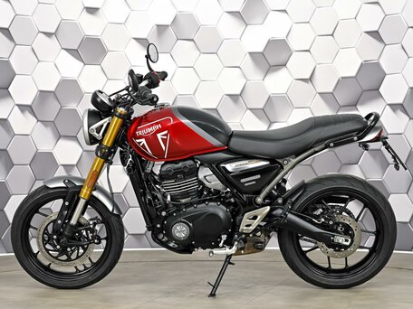 2023 Triumph Speed 400, красный, 625000 рублей, вид 4