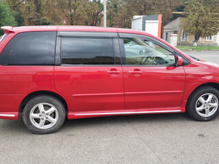 2001 Mazda MPV II (LW), красный, 540000 рублей, вид 3
