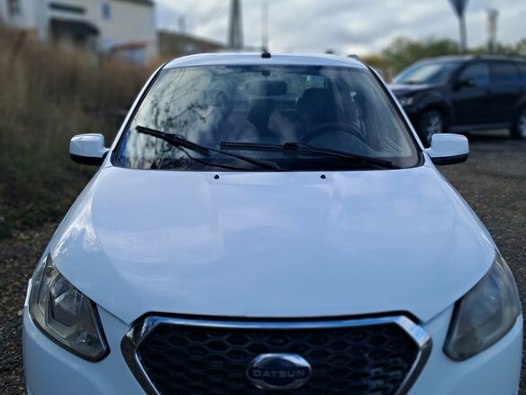 2018 Datsun on-DO I, белый, 388000 рублей - вид 1