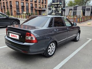 2012 Lada (ВАЗ) Priora I, серый, 350000 рублей, вид 5
