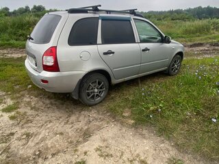 2010 Lada (ВАЗ) Kalina I, серебристый, 200000 рублей, вид 3