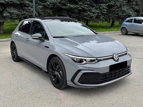 2023 Volkswagen Golf VIII, серый, 2130000 рублей, вид 1